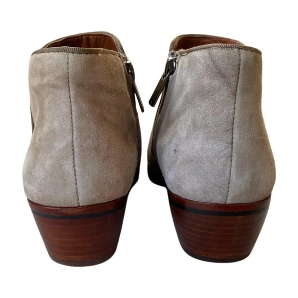 Sam Edelman, Petty Low Ankle Bootie, Tan, Beige - Picture 7 of 13